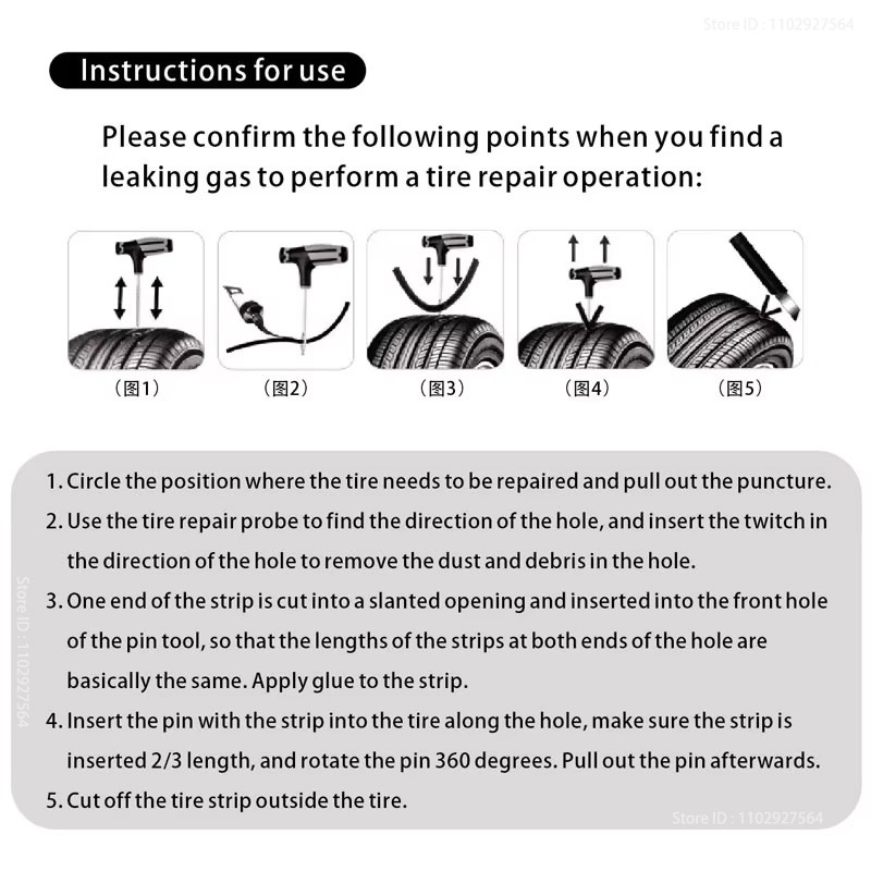 Neues Autoreifen-Reparaturset: – Car Accessories Tape Bewertung und Preis