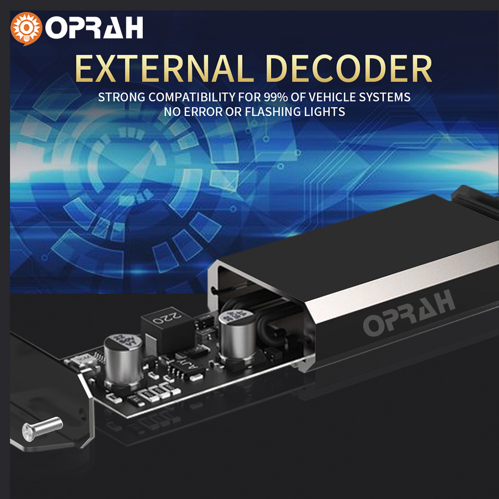 Oprah 2 stücke 170 W Scheinwer – Led Headlight Bulbs Bewertung und Preis