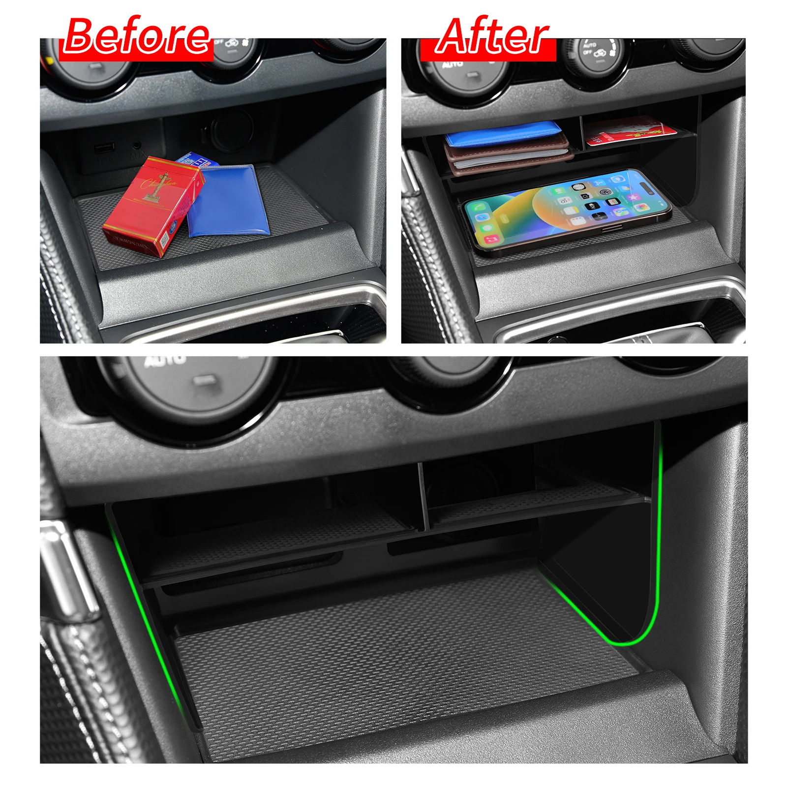 Für Subaru Forester 2019-2024  – Car Seat Organizer Bewertung und Preis