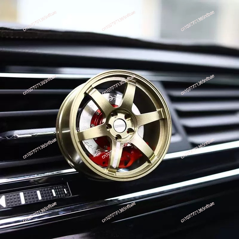 TE37 Felgenmodell Auto-Lufterf – Car Air Freshener Vent Bewertung und Preis
