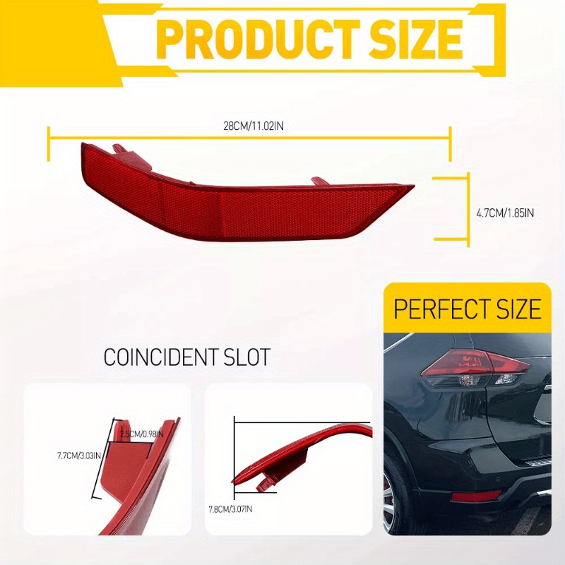 Auto Hinten Stoßstange Nebel l – Car Accessories Xcent Bewertung und Preis