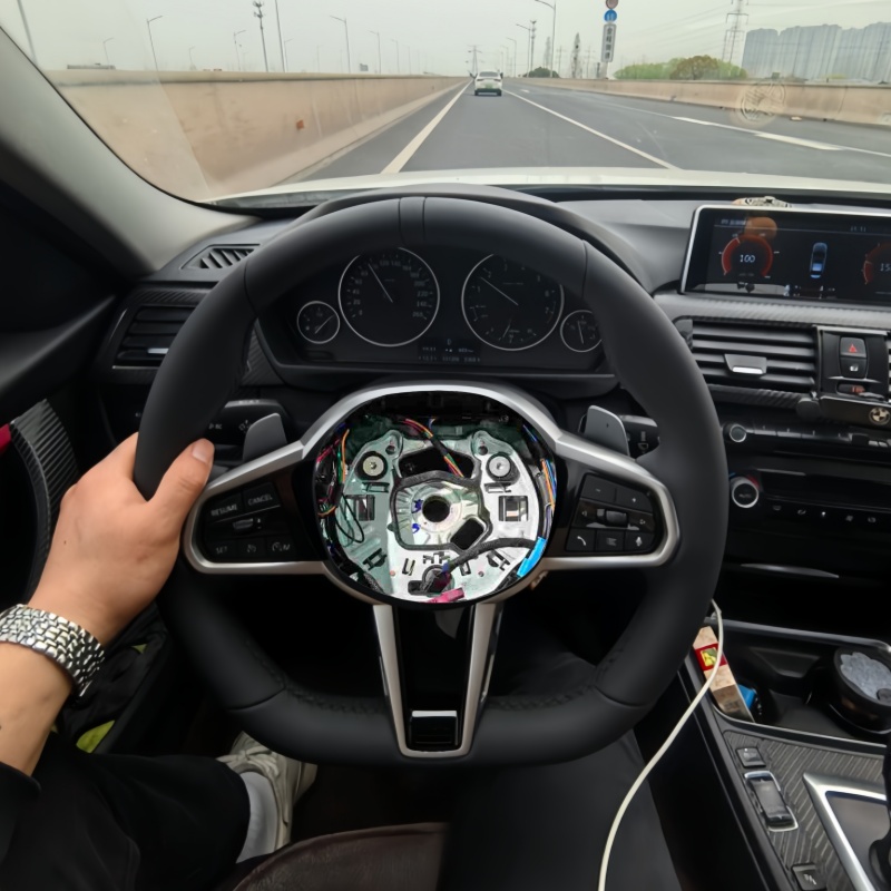 Lenkrad aus Leder für BMW CS M – Car Accessories For Steering Wheel Bewertung und Preis