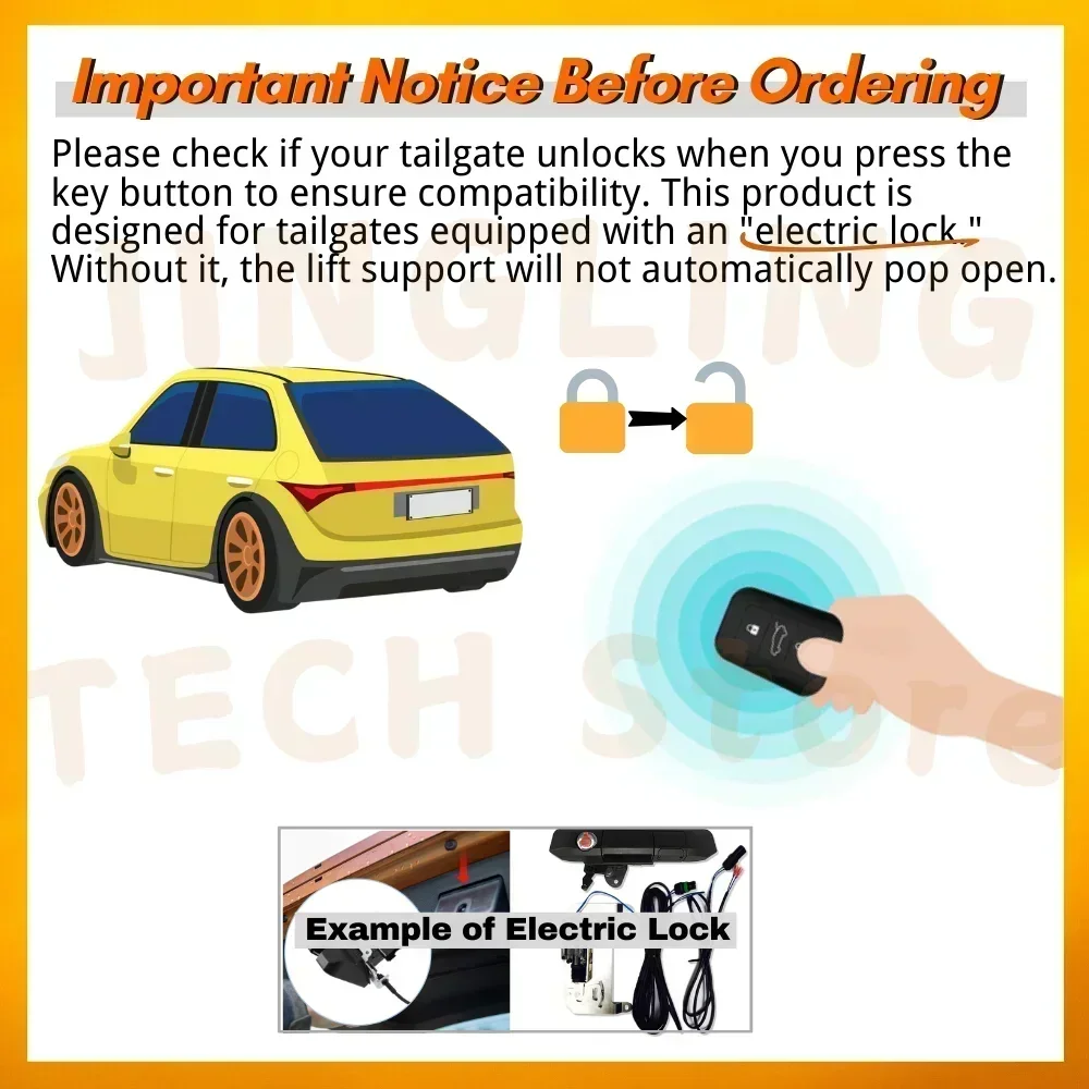 Menge (2) Kofferraumstreben mi – Car Accessories Xcent Bewertung und Preis