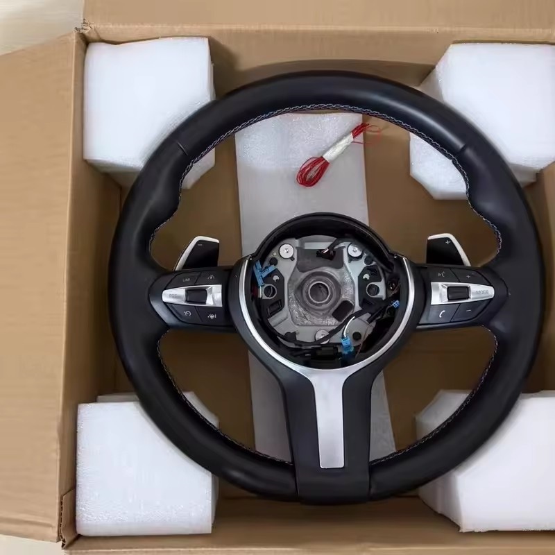Lenkradbezug aus Leder für BMW – Car Accessories For Steering Wheel Bewertung und Preis