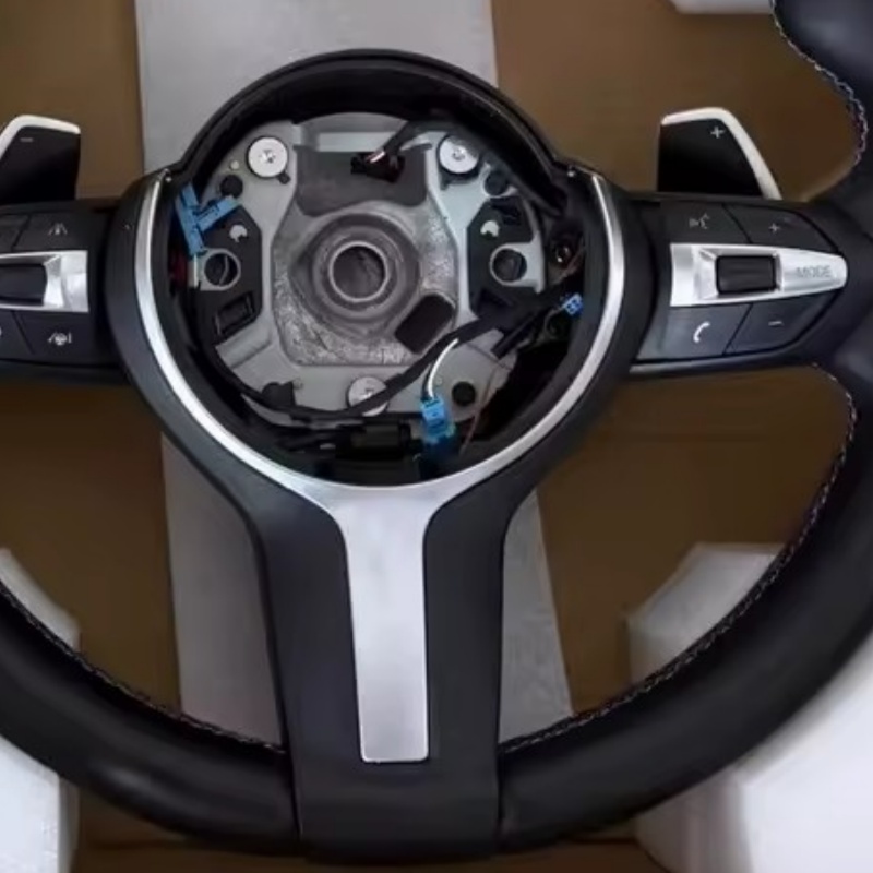 Lenkradbezug aus Leder für BMW – Car Accessories For Steering Wheel Bewertung und Preis