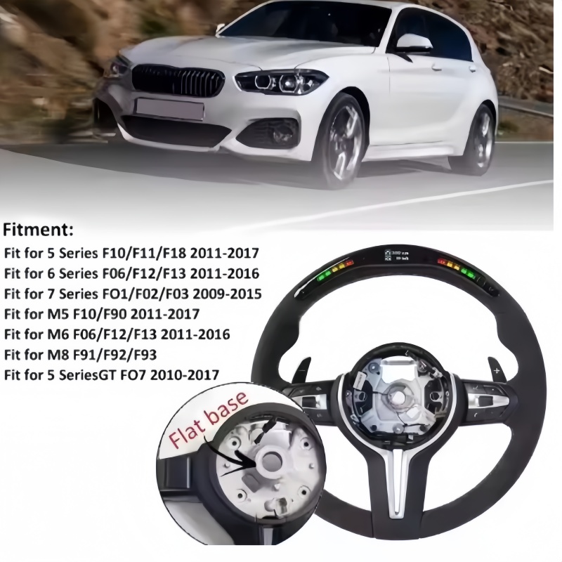Lenkradbezug aus Leder für BMW – Car Accessories For Steering Wheel Bewertung und Preis