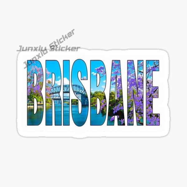 BRISBANE Australien Flagge Nat – Car Accessories Brisbane Bewertung und Preis