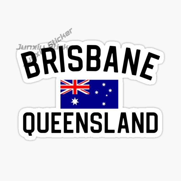 BRISBANE Australien Flagge Nat – Car Accessories Brisbane Bewertung und Preis