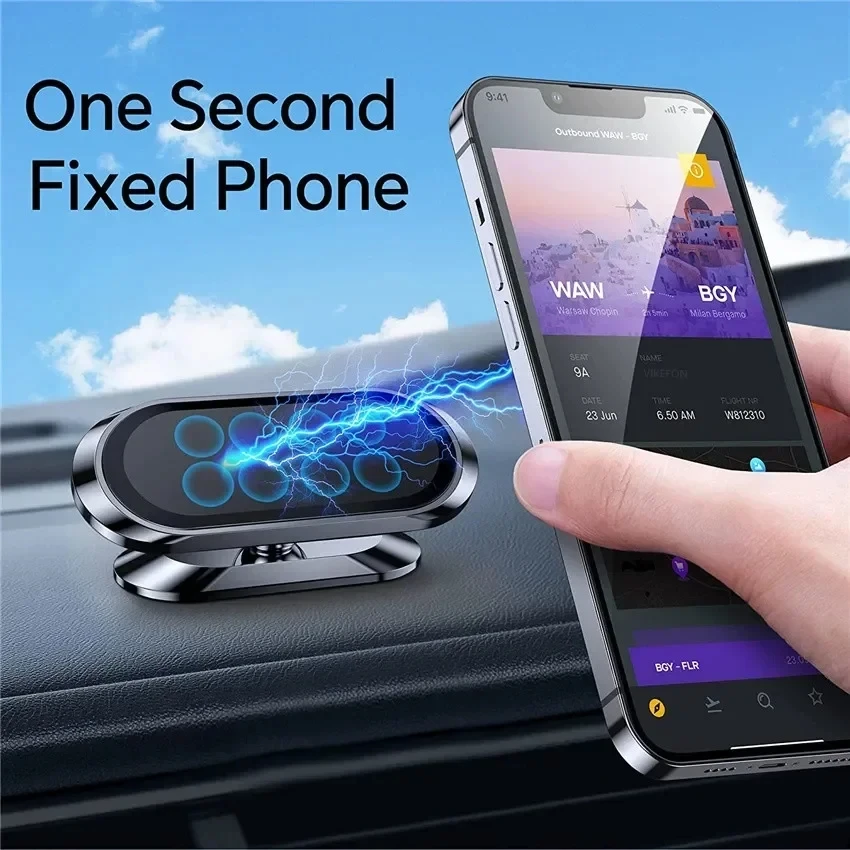 360 °   Magnetische Auto-Handy – Car Phone Holder Magnetic Bewertung und Preis