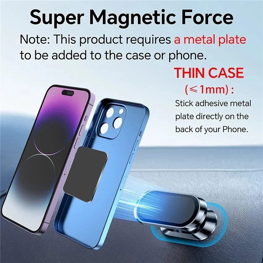 360 °   Magnetische Auto-Handy – Car Phone Holder Magnetic Bewertung und Preis