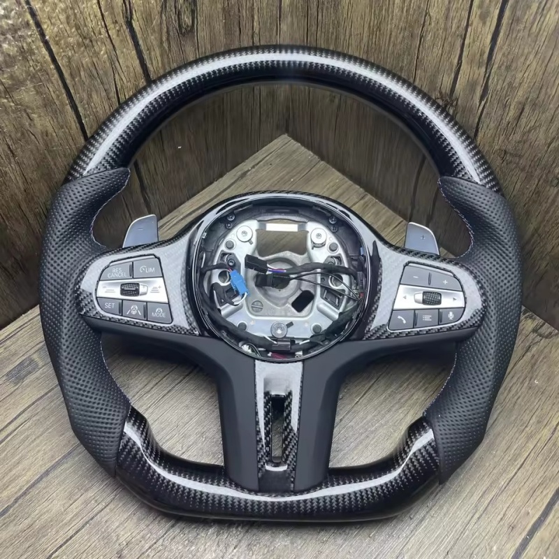 Lenkrad aus Kohlefaser und Led – Car Accessories For Steering Wheel Bewertung und Preis