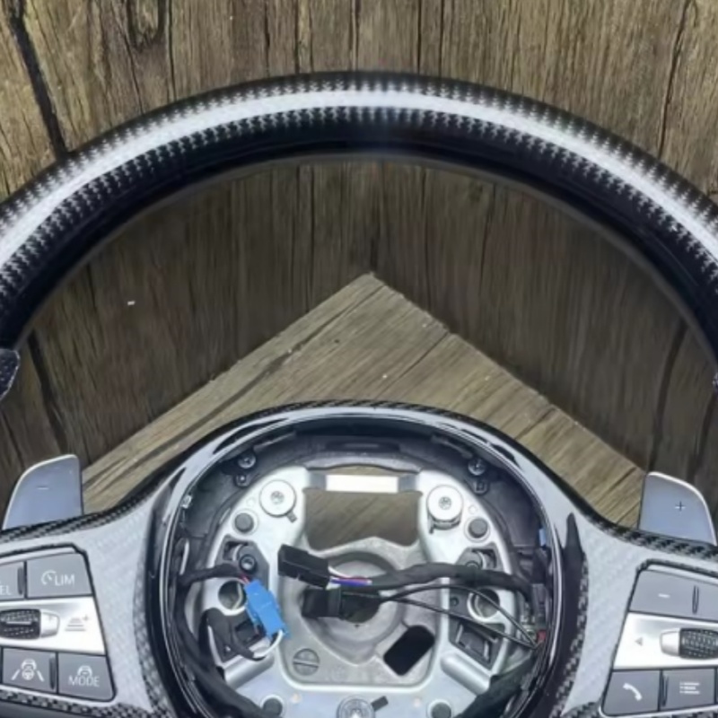 Lenkrad aus Kohlefaser und Led – Car Accessories For Steering Wheel Bewertung und Preis