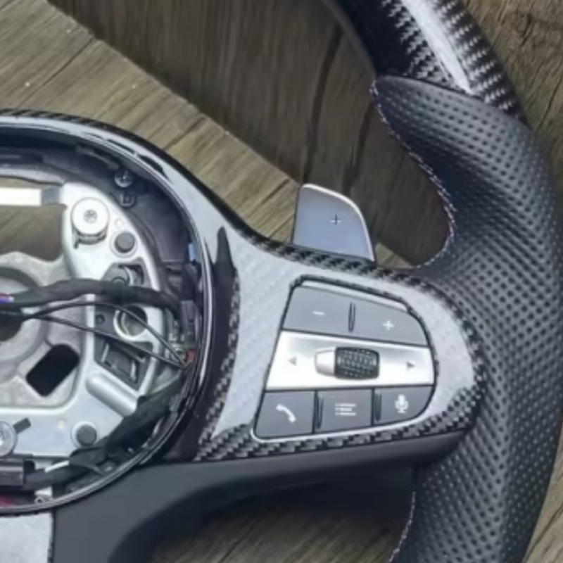 Lenkrad aus Kohlefaser und Led – Car Accessories For Steering Wheel Bewertung und Preis