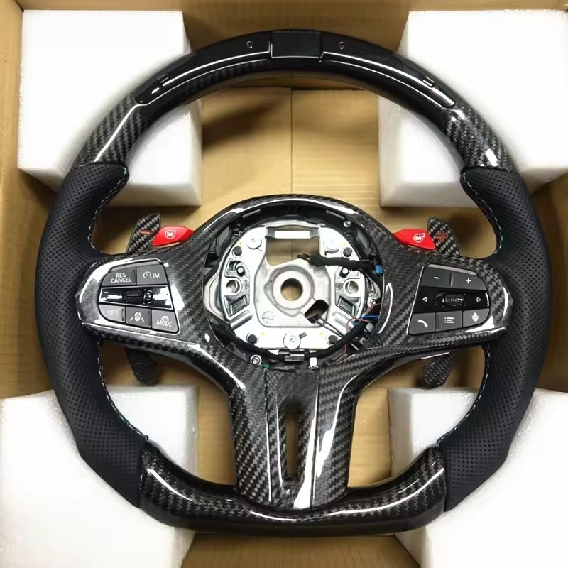 Lenkrad aus Kohlefaser und Led – Car Accessories For Steering Wheel Bewertung und Preis