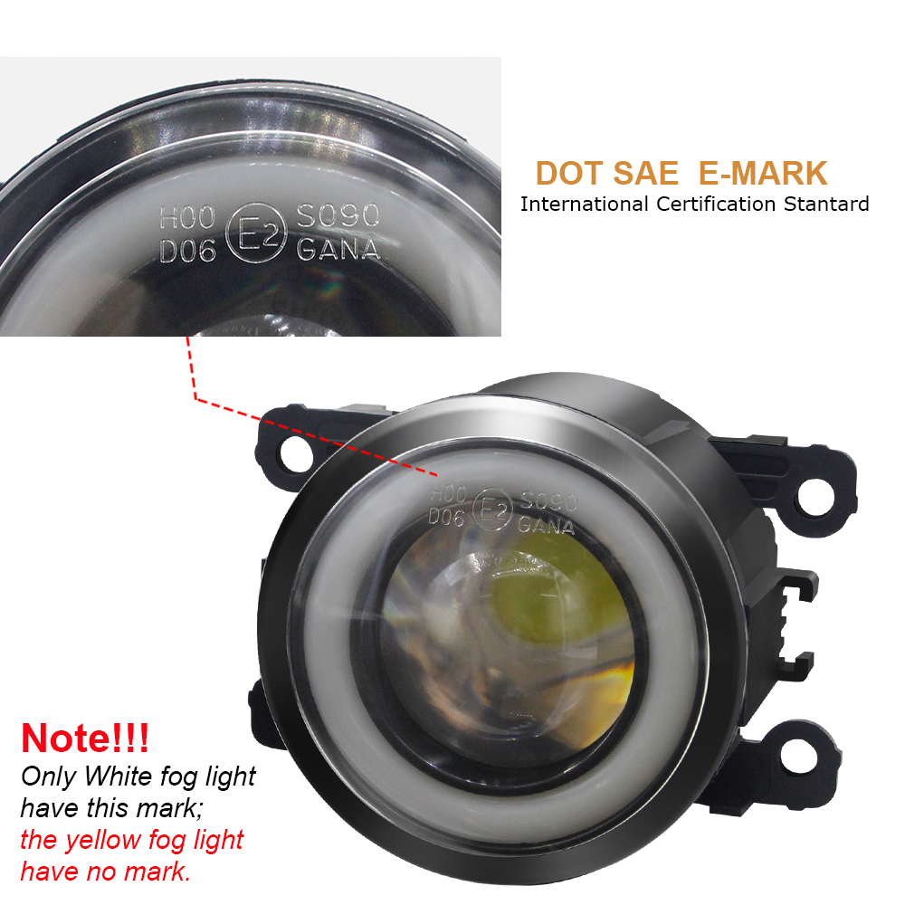 2 X Angel Eye Nebelscheinwerfe – Car Accessories Xcent Bewertung und Preis
