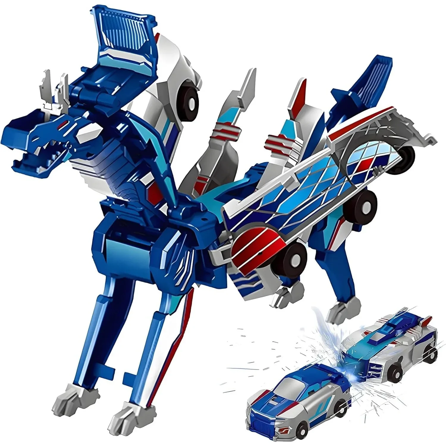 Kollisions-Transformierendes D – Car Accessories For Boys Bewertung und Preis