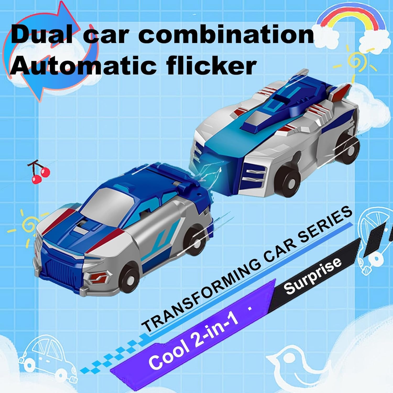 Kollisions-Transformierendes D – Car Accessories For Boys Bewertung und Preis