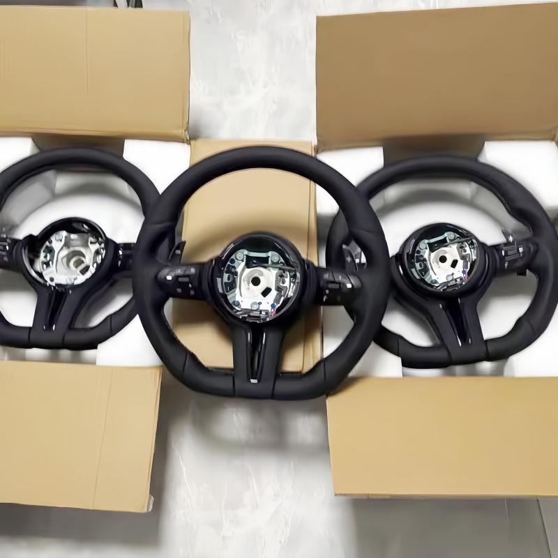 Lenkradbezug aus Leder für BMW – Car Accessories For Steering Wheel Bewertung und Preis