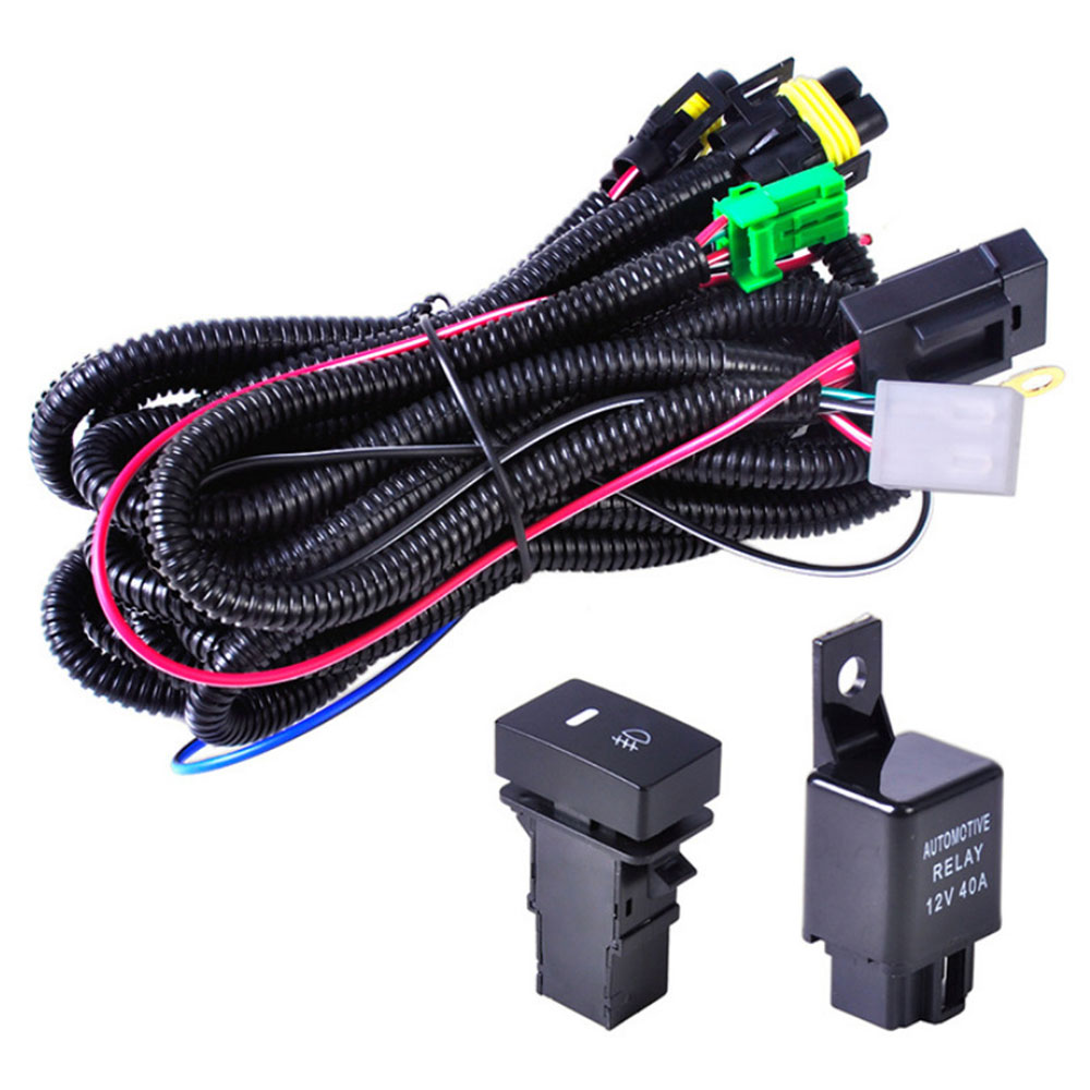 12V Auto Nebels chein werfer D – Car Accessories Xcent Bewertung und Preis