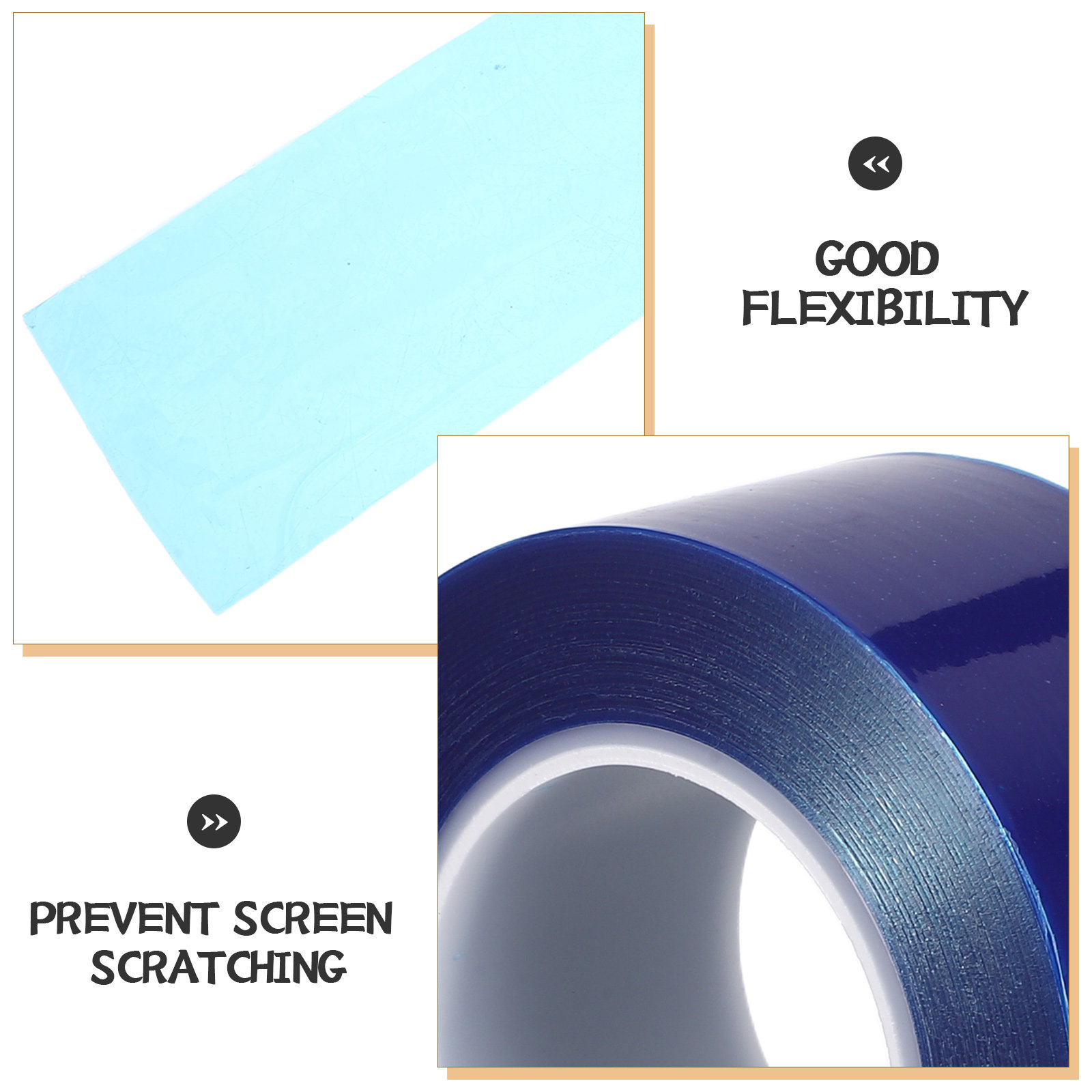 1 Rolle Blaues PE-Felgenschutz – Car Accessories Tape Bewertung und Preis