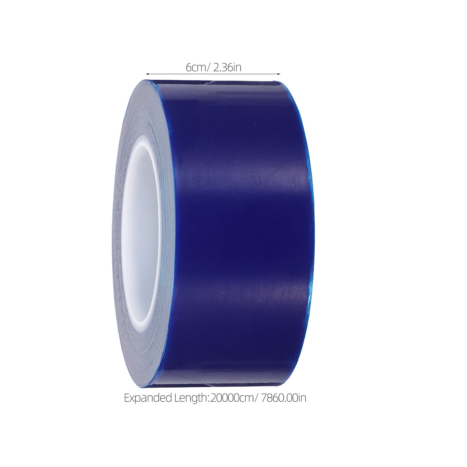 1 Rolle Blaues PE-Felgenschutz – Car Accessories Tape Bewertung und Preis