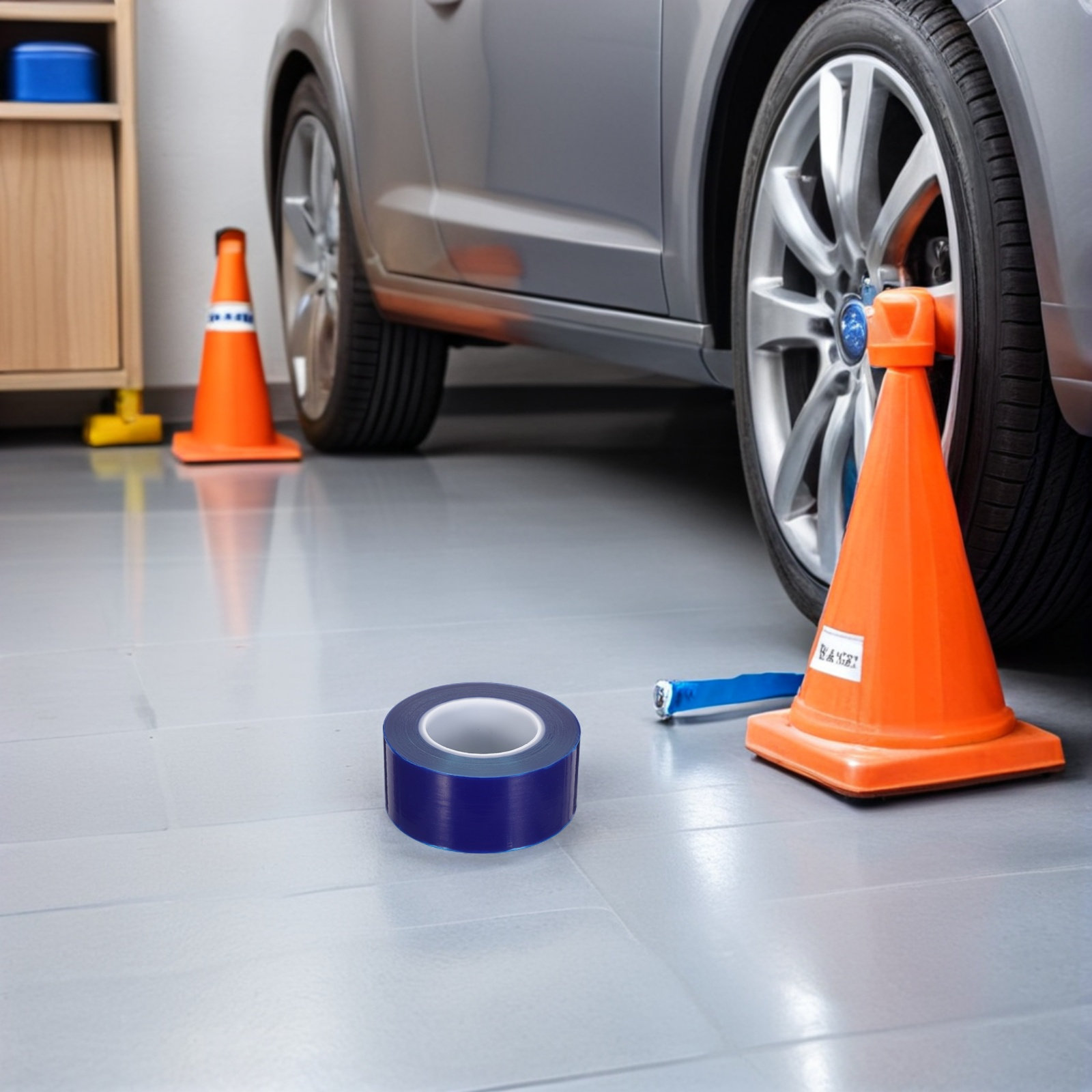 1 Rolle Blaues PE-Felgenschutz – Car Accessories Tape Bewertung und Preis