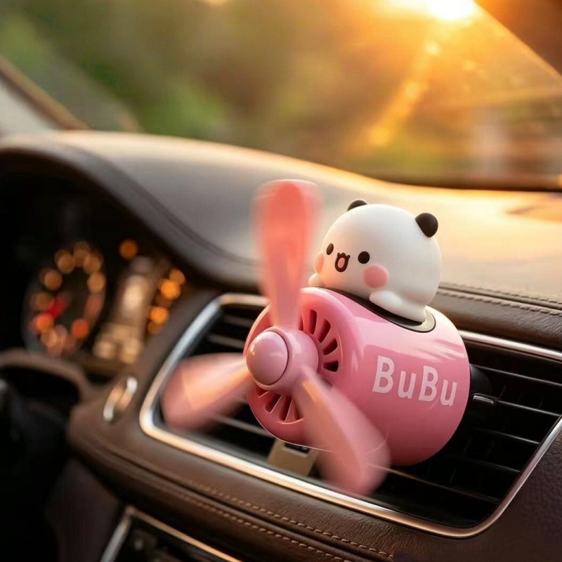 Heißer Cartoon Bubu Yier Figur – Car Air Freshener Vent Bewertung und Preis