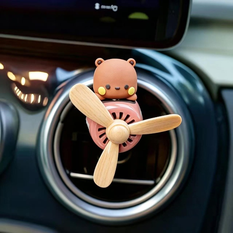 Heißer Cartoon Bubu Yier Figur – Car Air Freshener Vent Bewertung und Preis