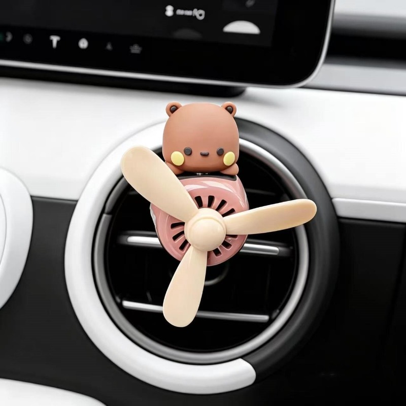 Heißer Cartoon Bubu Yier Figur – Car Air Freshener Vent Bewertung und Preis