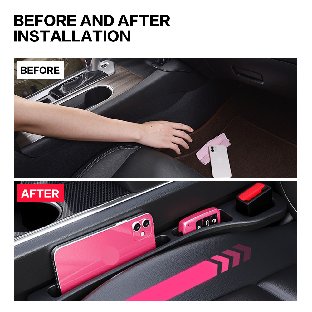2X Autositz-Lückenfüller für Z – Car Accessories Etsy Bewertung und Preis