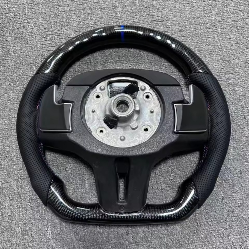Lenkrad aus Leder für BMW G-Se – Car Accessories For Steering Wheel Bewertung und Preis
