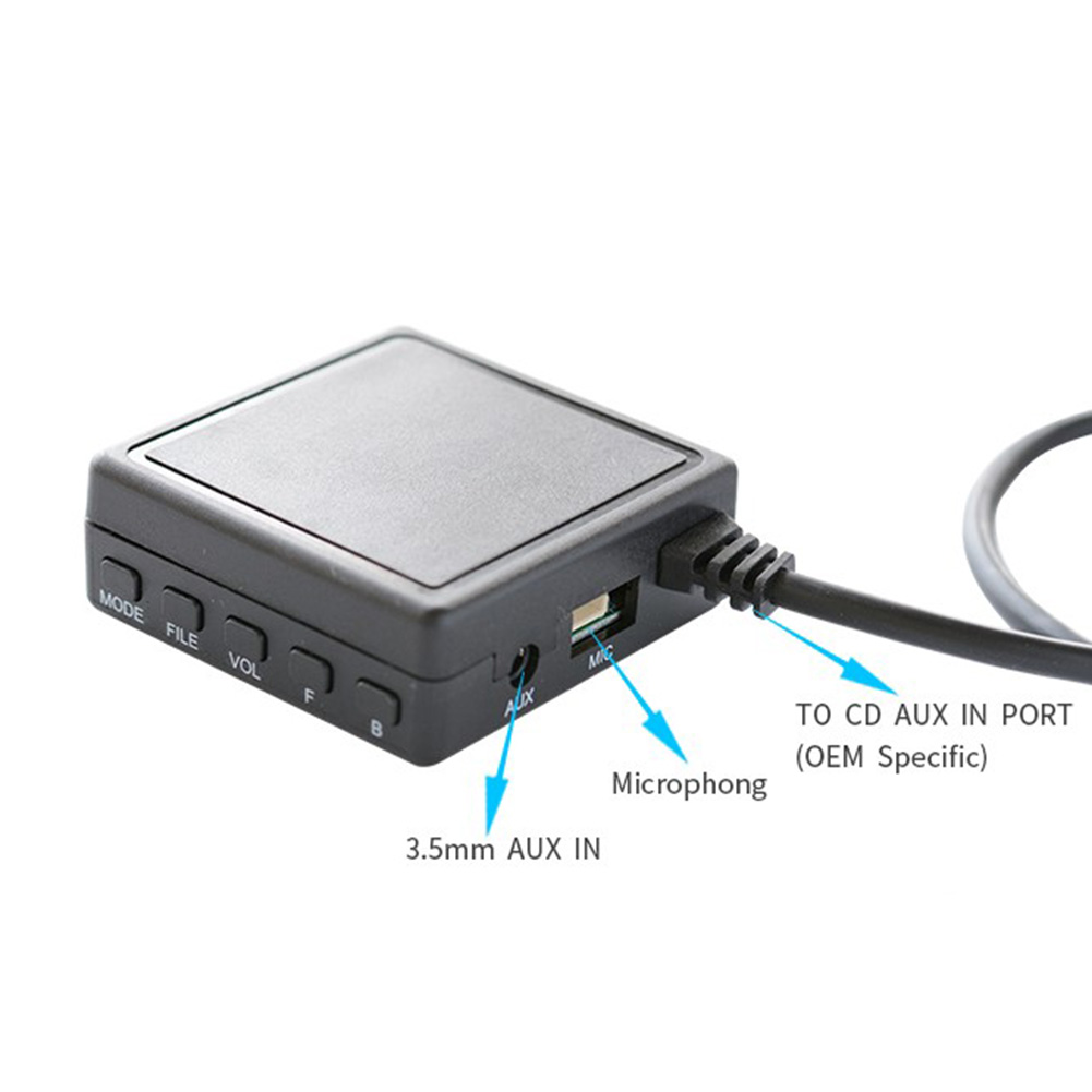 Bluetooth 5,0 aux usb kabel ad – Car Accessories Jvc Bewertung und Preis