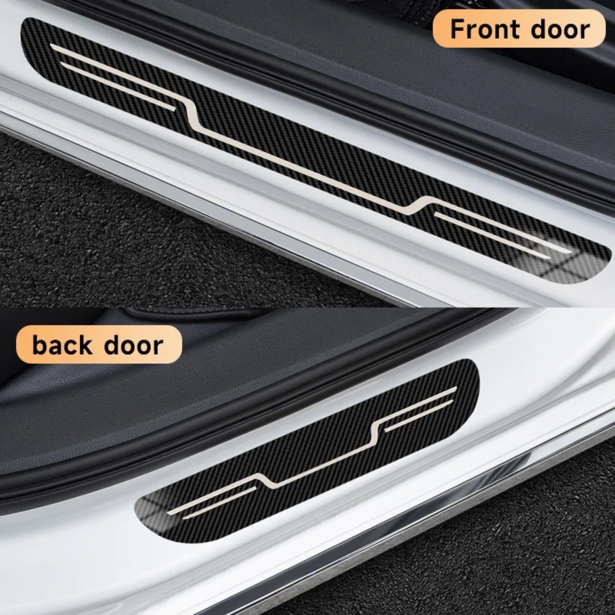 Edelstahl-Einstiegsleisten-Sch – Car Accessories Tape Bewertung und Preis