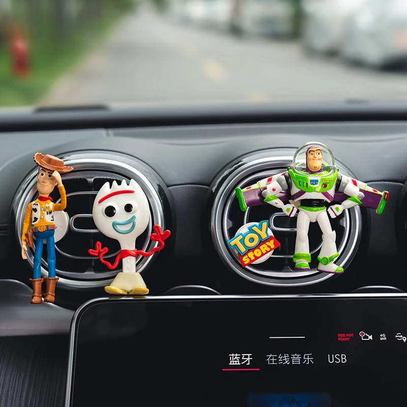 Toy Story Woody Cartoon DSN Pu – Car Air Freshener Vent Bewertung und Preis