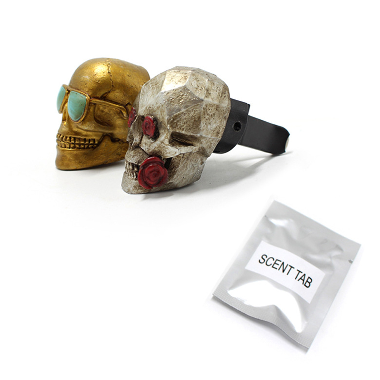 2 ‌ Stück/Set Harz Rose Skull  – Car Air Freshener Vent Bewertung und Preis