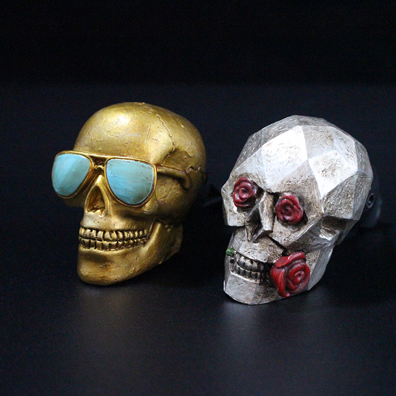 2 ‌ Stück/Set Harz Rose Skull  – Car Air Freshener Vent Bewertung und Preis