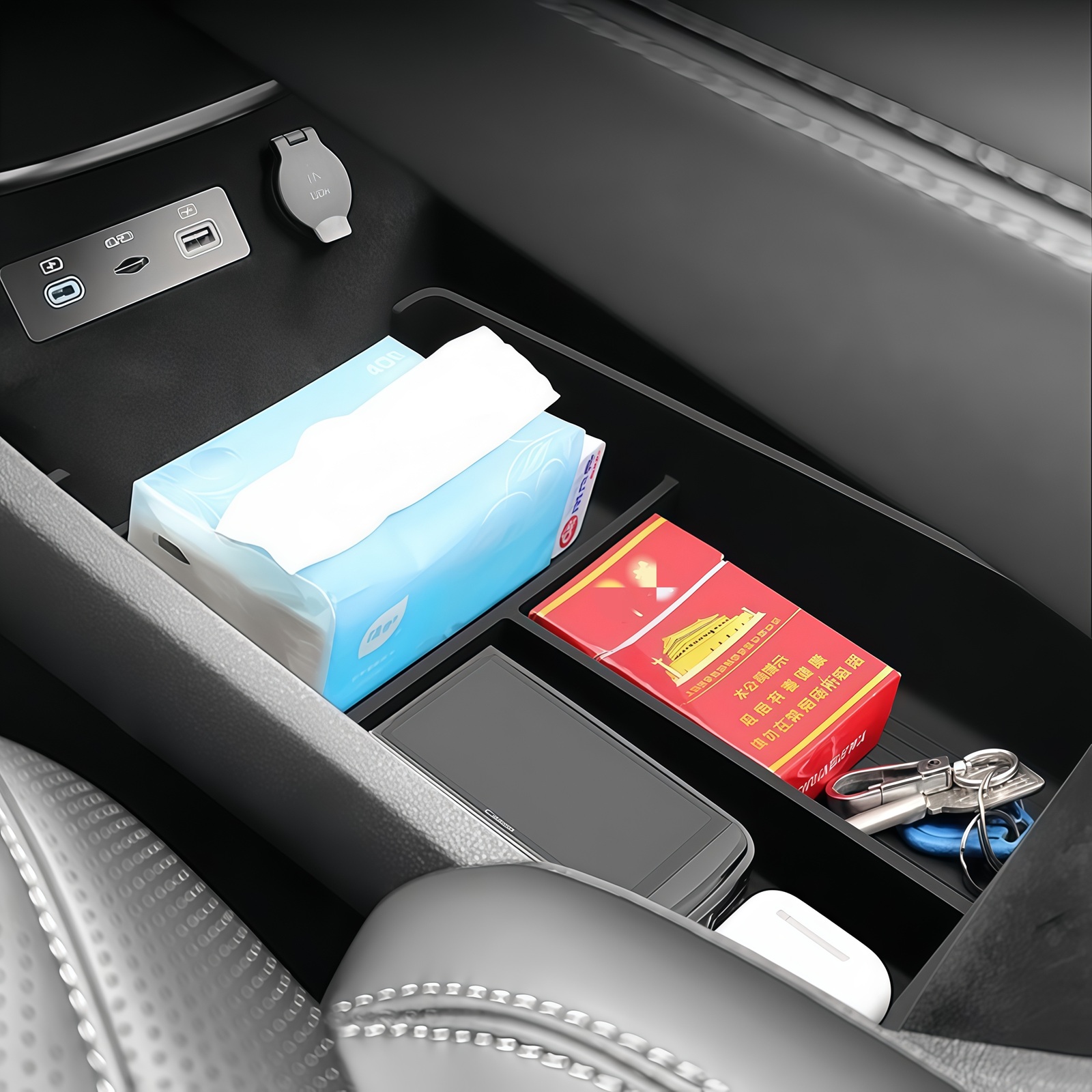 Organizer für den unteren Stau – Car Seat Organizer Bewertung und Preis