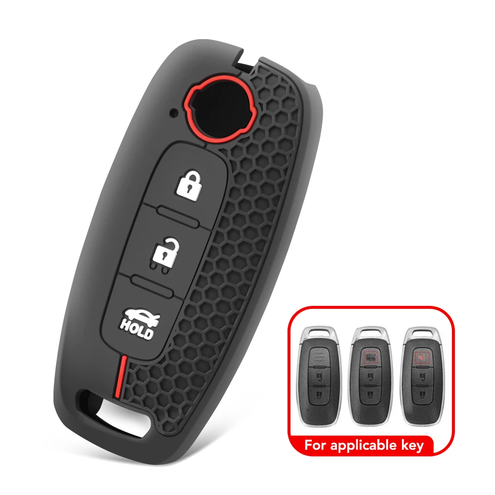 Silikon-Autoschlüsseletui-Halt – Car Accessories Xcent Bewertung und Preis
