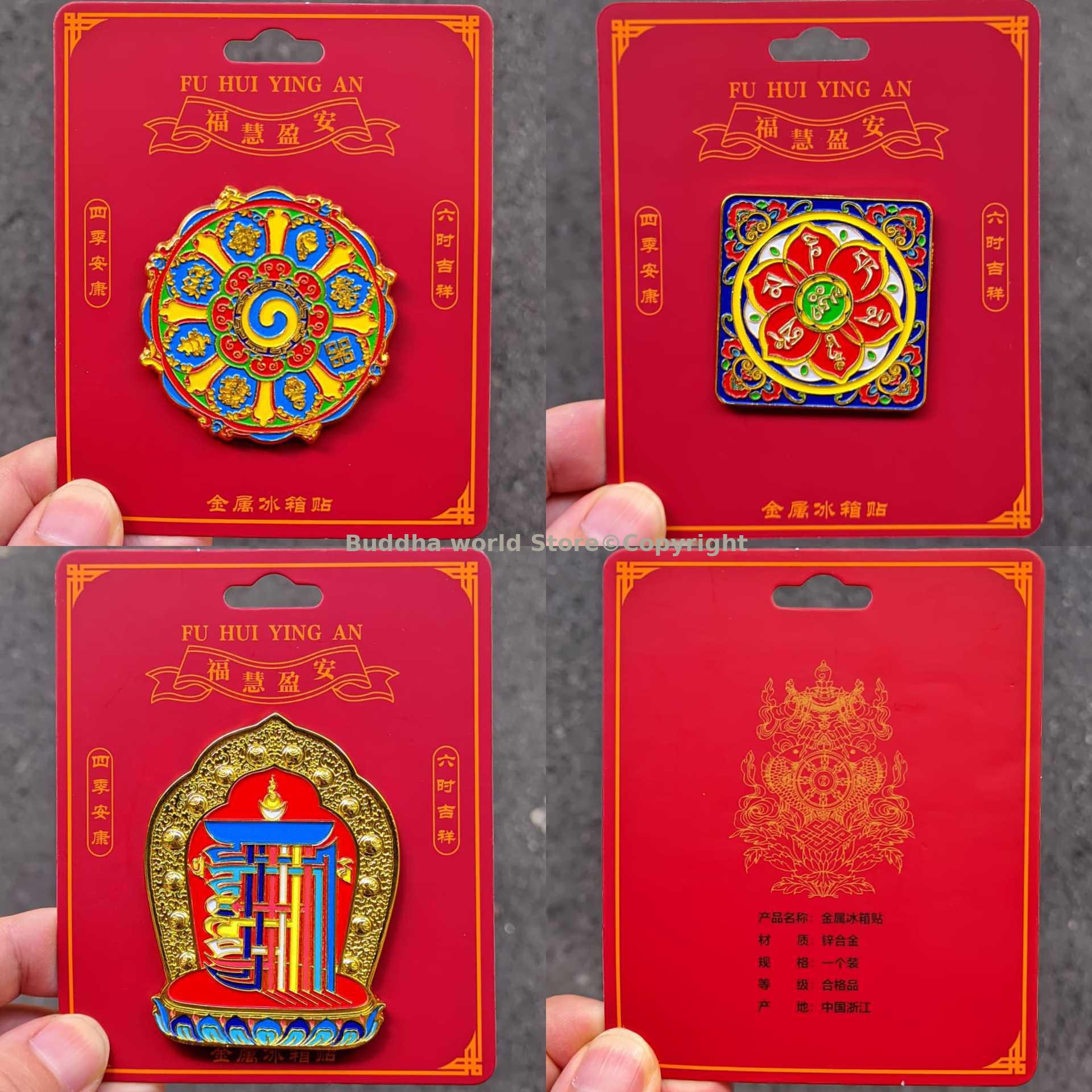 3 Stück Tibet Thailand Tempel  – Car Accessories Thailand Bewertung und Preis