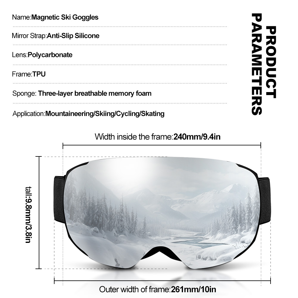 X-TIGER Magnetisches Skibrille – Car Accessories Xcent Bewertung und Preis