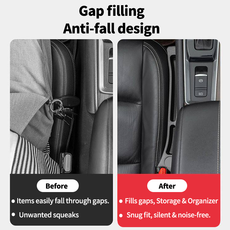 Auto-Sitzdichtungsstreifen für – Car Seat Organizer Bewertung und Preis