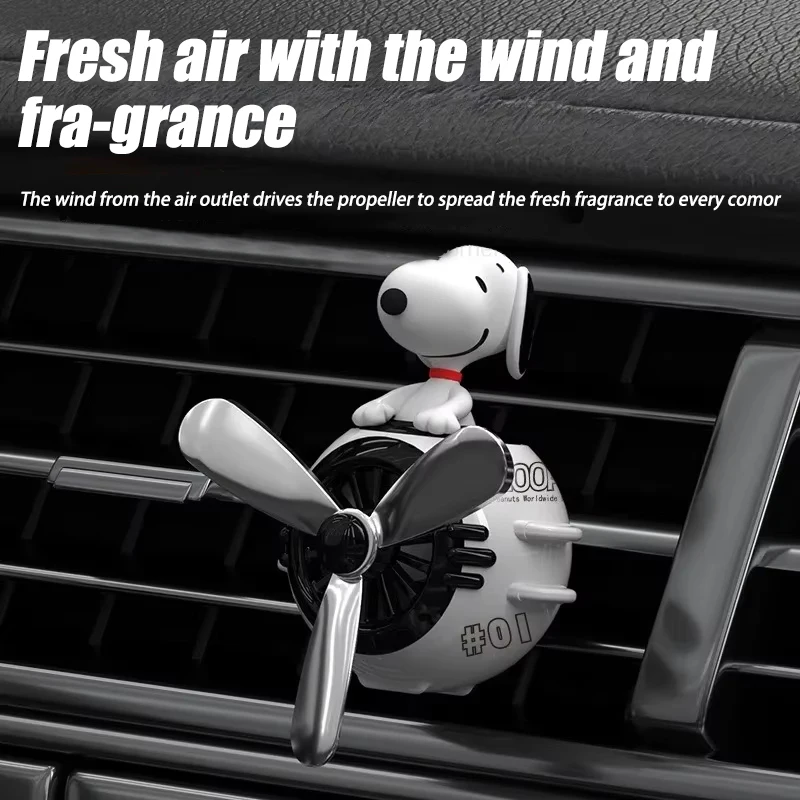 Kawaii Pilot Snoopy Auto-Aroma – Car Air Freshener Vent Bewertung und Preis