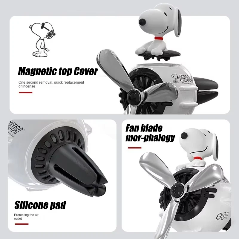 Kawaii Pilot Snoopy Auto-Aroma – Car Air Freshener Vent Bewertung und Preis