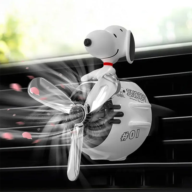 Kawaii Pilot Snoopy Auto-Aroma – Car Air Freshener Vent Bewertung und Preis