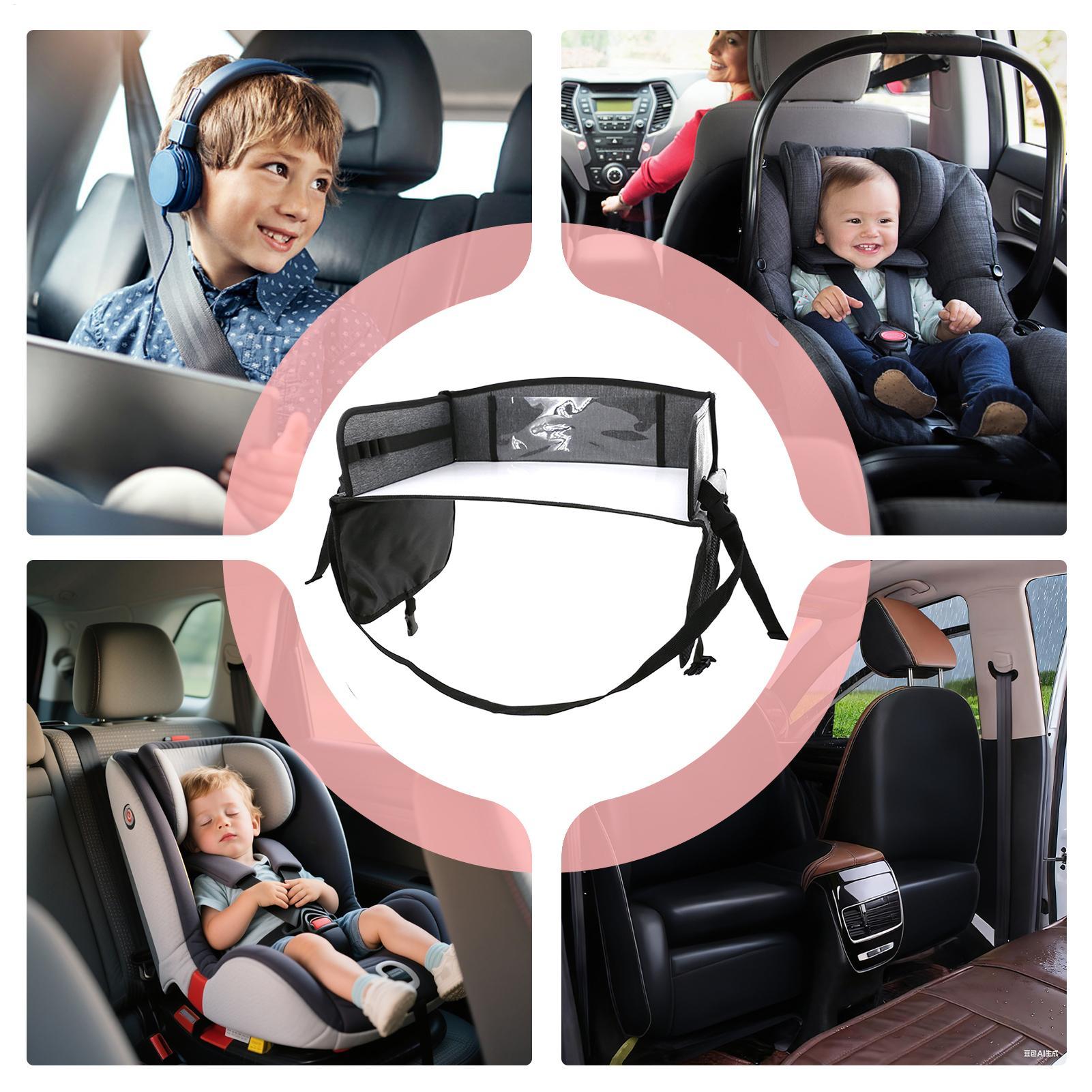 Auto-Aktivitätstisch mit Tasch – Car Seat Organizer Bewertung und Preis