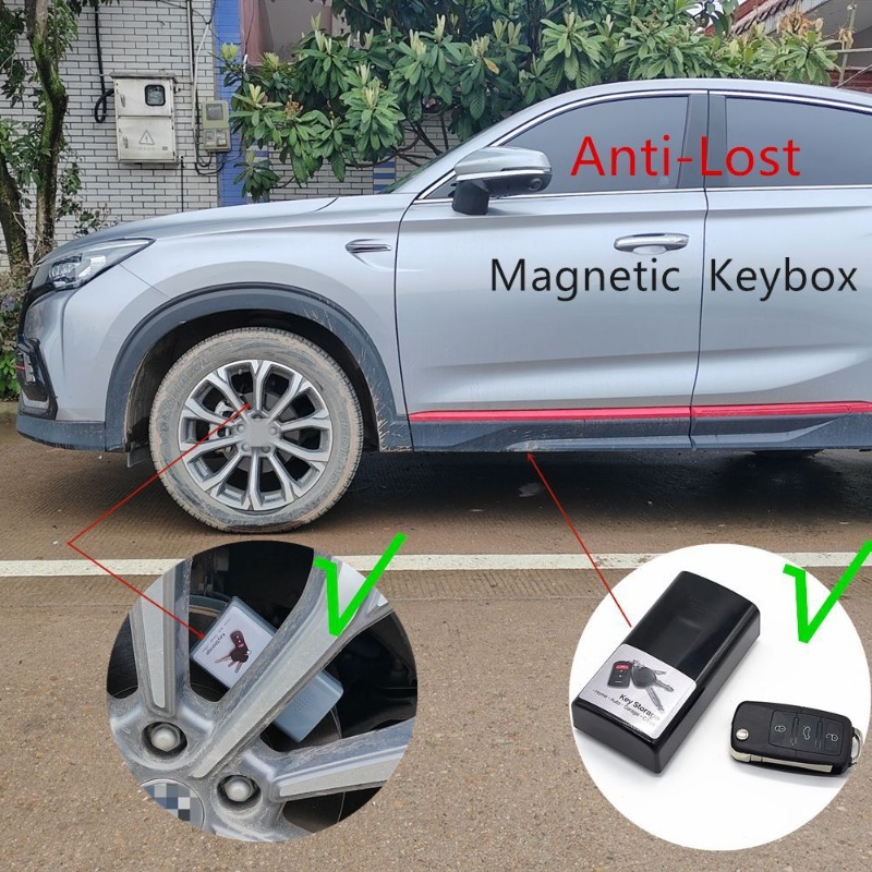 Tragbarer Versteckter Autoschl – Car Accessories Must Have Bewertung und Preis