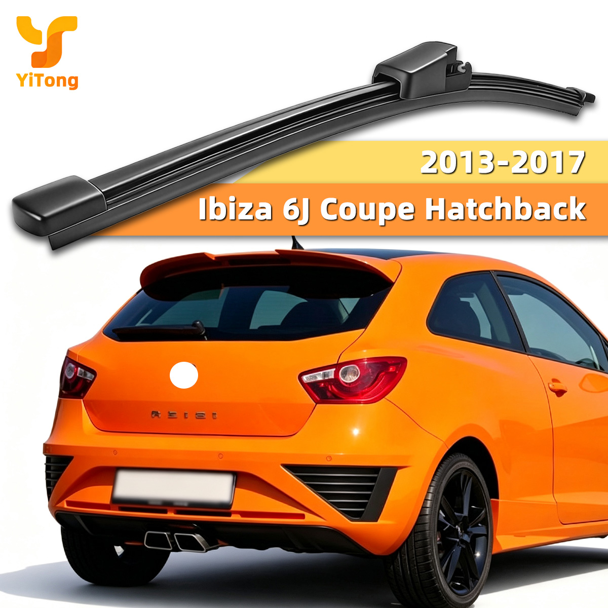 Yitong Passend für SEAT Ibiza  – Car Accessories Tape Bewertung und Preis