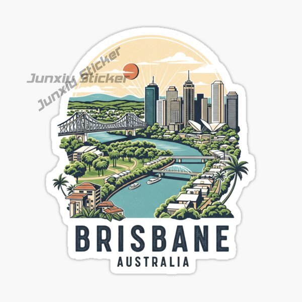 BRISBANE Australien Flagge Nat – Car Accessories Brisbane Bewertung und Preis