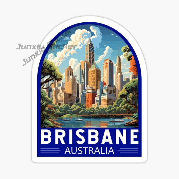 BRISBANE Australien Flagge Nat – Car Accessories Brisbane Bewertung und Preis