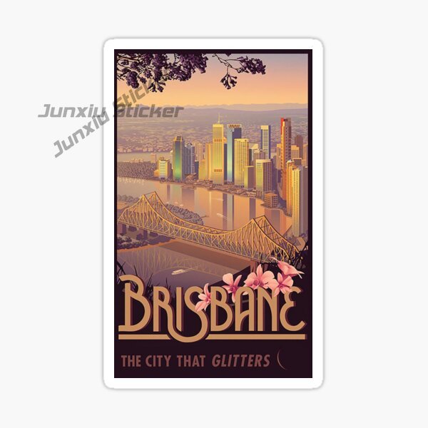 BRISBANE Australien Flagge Nat – Car Accessories Brisbane Bewertung und Preis